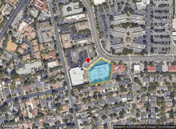  2506 Samaritan Ct, San Jose, CA Parcel Map