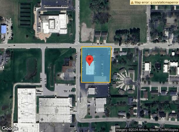  1221 W Main St, Watertown, WI Parcel Map