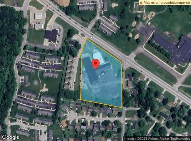  12150 N Rooker Rd, Mooresville, IN Parcel Map