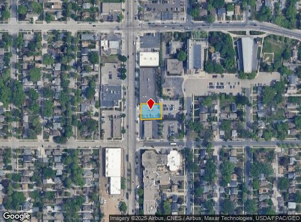  5435 Lyndale Ave S, Minneapolis, MN Parcel Map