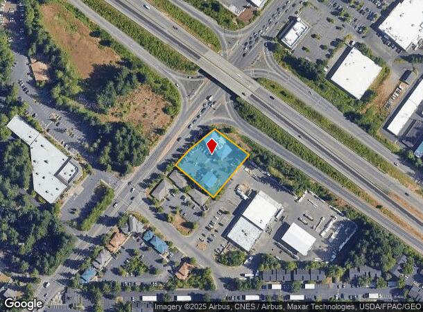  1804 Black Lake Blvd Sw, Olympia, WA Parcel Map