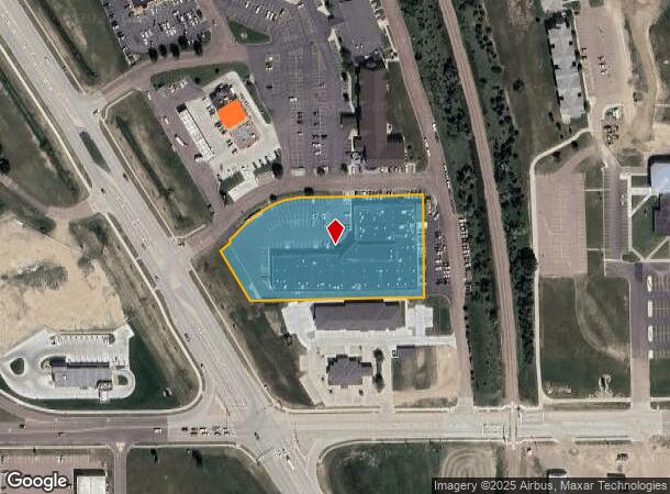 2100 Highland Way, Mitchell, SD Parcel Map