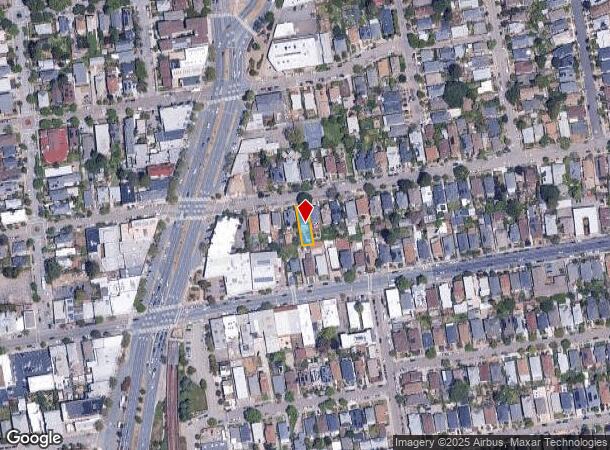  1898 Harmon St, Berkeley, CA Parcel Map