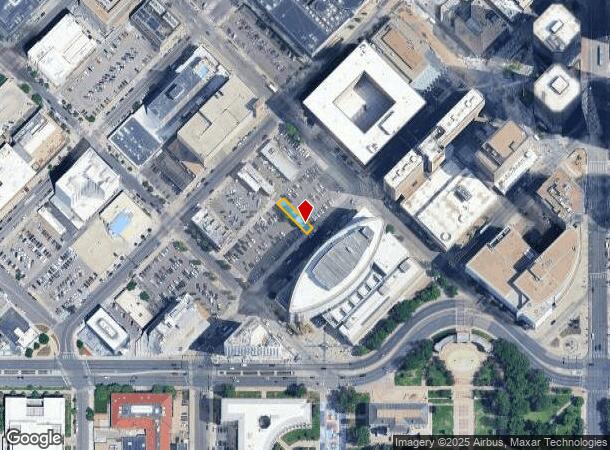 1439 Court Pl, Denver, CO Parcel Map