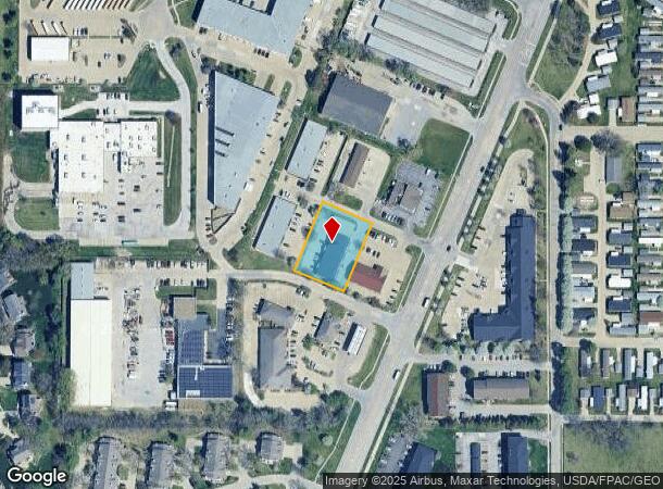 2037 Grand Ave, West Des Moines, IA Parcel Map