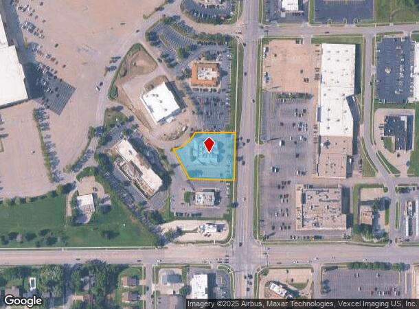 2011 Sw Wanamaker Rd, Topeka, KS Parcel Map