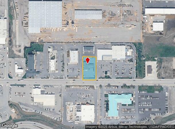 401 Se 4Th St, Laurel, MT Parcel Map