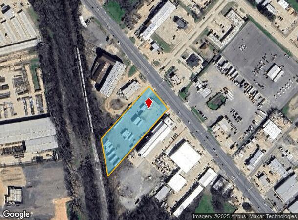 1333 N Market St, Shreveport, LA Parcel Map