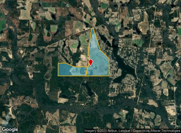 1215 Baker Farm Rd, Douglas, GA Parcel Map