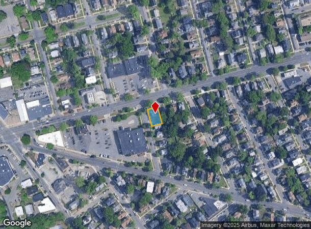 603 Sumner Ave, Springfield, MA Parcel Map