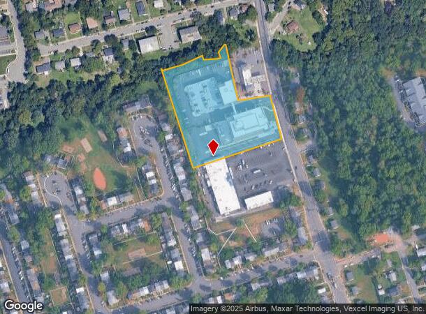  9602 Grant Ave, Manassas, VA Parcel Map