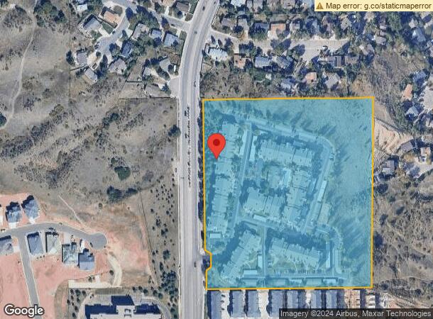  3525 Centennial Blvd, Colorado Springs, CO Parcel Map