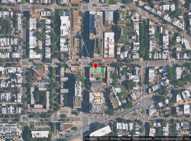  1739 7Th St Nw, Washington, DC Parcel Map