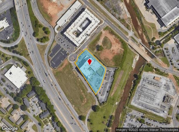  745 Constellation Place Dr Sw, Huntsville, AL Parcel Map