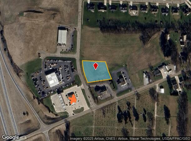  108 Bollinger Dr, Fredericktown, OH Parcel Map