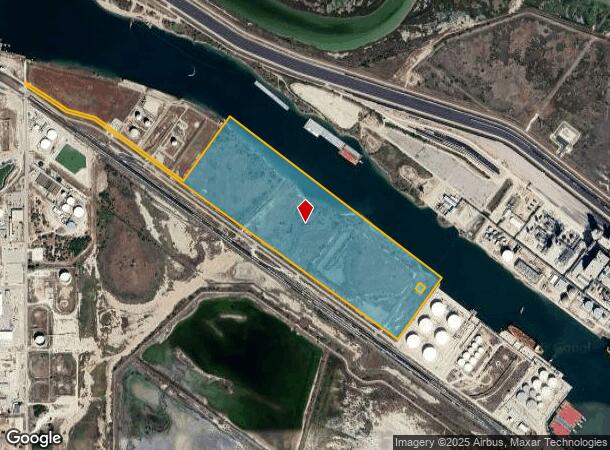 Suntide Rd, Corpus Christi, TX Parcel Map