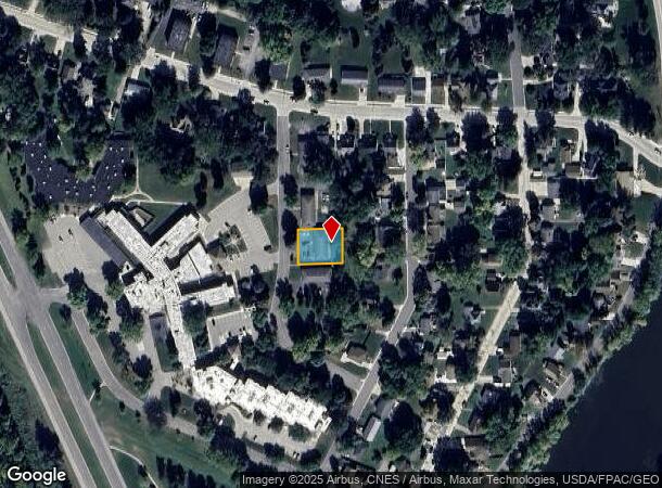 906 Luther Pl, Albert Lea, MN Parcel Map
