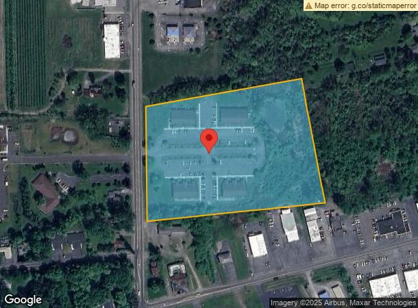  821 Pre Emption Rd, Geneva, NY Parcel Map