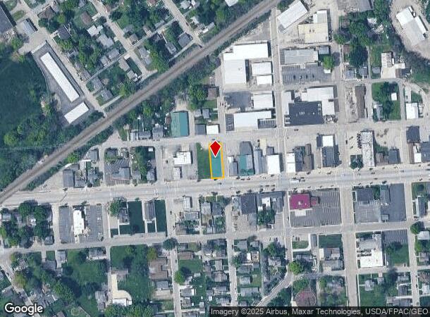  38 W Main St, West Jefferson, OH Parcel Map