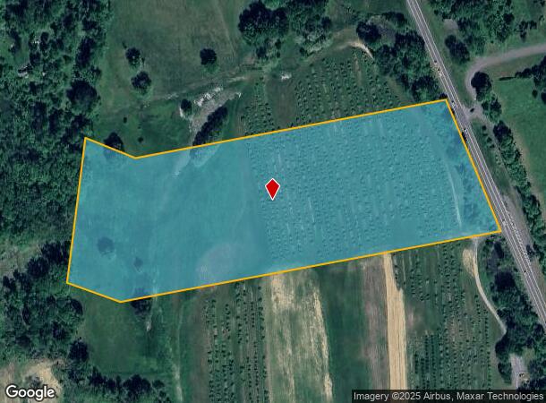  Albany Post Rd, Red Hook, NY Parcel Map