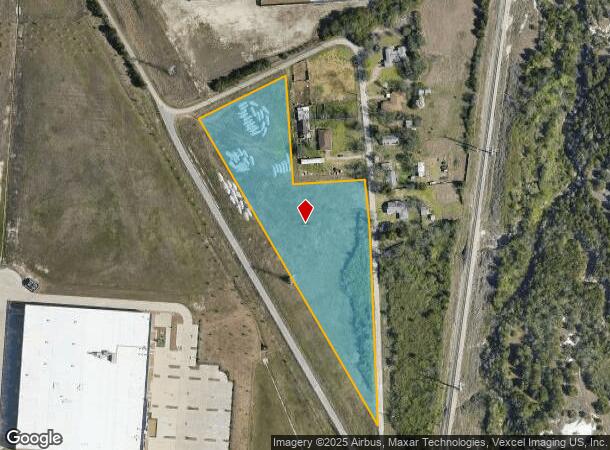  9701 Blanco Rd, Lancaster, TX Parcel Map