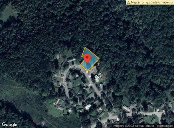  126 Warrior Ln, Oak Ridge, TN Parcel Map