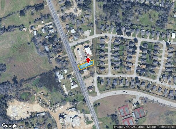 1610 N Park St, Brenham, TX Parcel Map