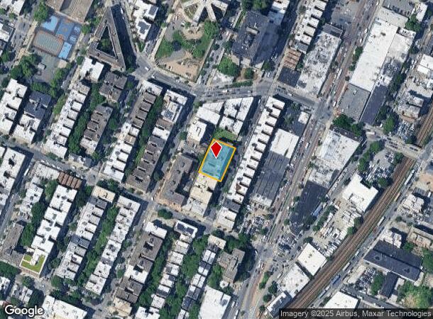 1115 Clay Ave, Bronx, NY Parcel Map