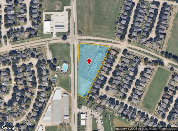  5149 Reading Rd, Rosenberg, TX Parcel Map