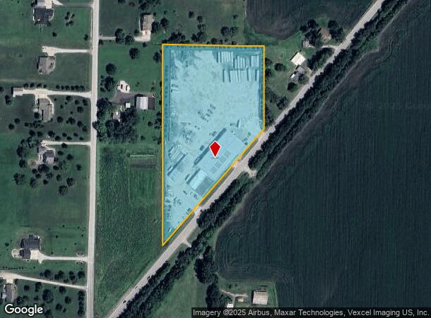 5257 N State Route 157, Edwardsville, IL Parcel Map