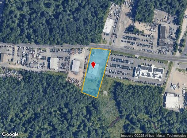  1380 Ocean Ave, Lakewood, NJ Parcel Map