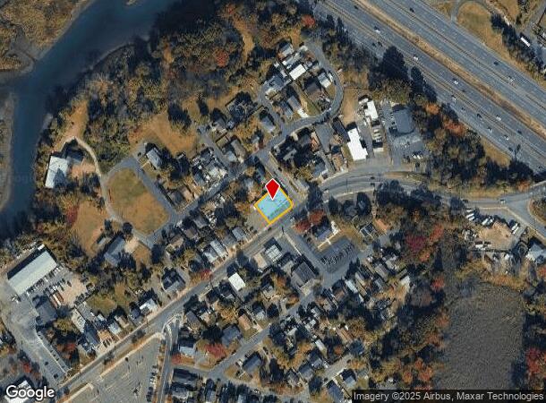 148 Lower Main St, Matawan, NJ Parcel Map
