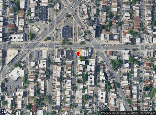  2574 Radcliff Ave, Bronx, NY Parcel Map