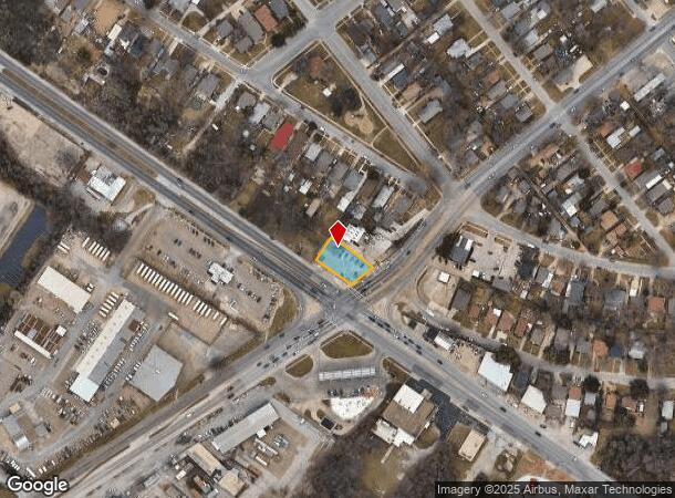  1300 Jacksboro Hwy, Fort Worth, TX Parcel Map