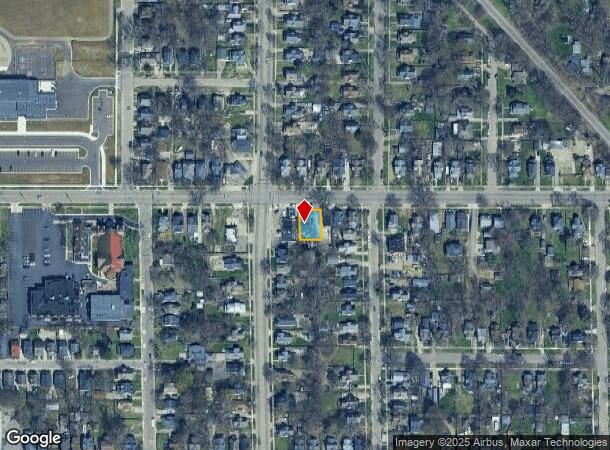  1110 Lake St, Kalamazoo, MI Parcel Map