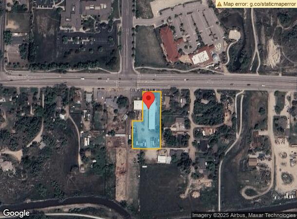  3816 W Eisenhower Blvd, Loveland, CO Parcel Map