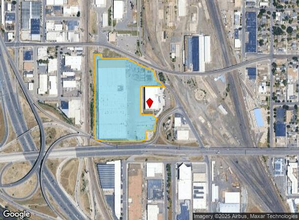 701 Osage St, Denver, CO Parcel Map