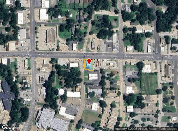  100 E Marshall Ave, Longview, TX Parcel Map