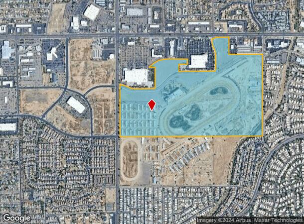  1501 W Bell Rd, Phoenix, AZ Parcel Map