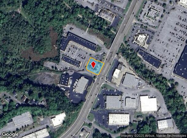  1860 N Eastman Rd, Kingsport, TN Parcel Map