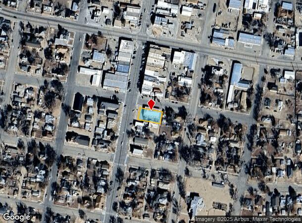 301 S Main St, Fowler, CO Parcel Map