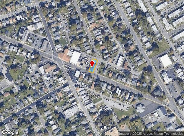  1567 Chichester Ave, Marcus Hook, PA Parcel Map