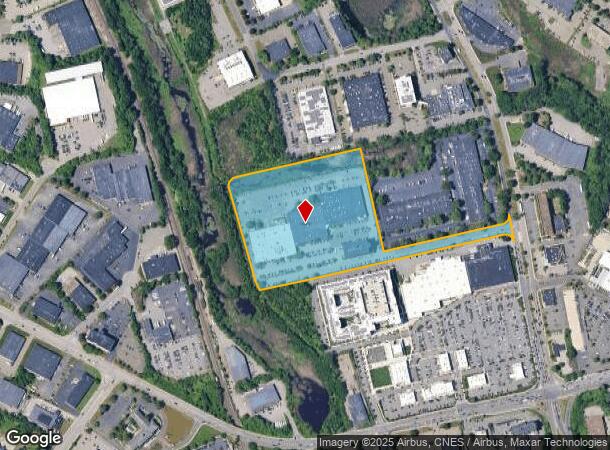  10 Commerce Way, Woburn, MA Parcel Map