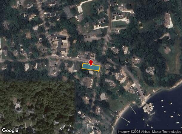 905 Main St, Cotuit, MA Parcel Map