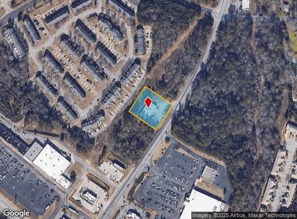  1668 Highway 20 Ne, Conyers, GA Parcel Map