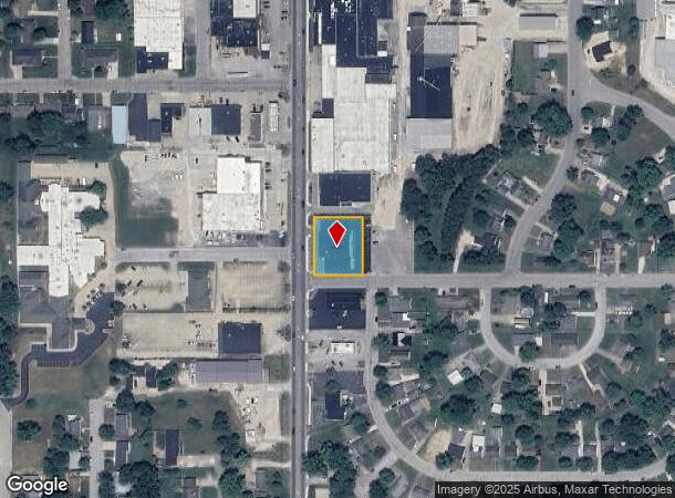 2602 Newton St, Jasper, IN Parcel Map