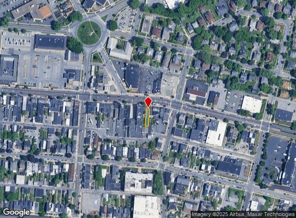  412 Penn Ave, Reading, PA Parcel Map