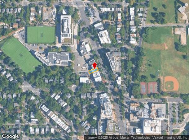  4716 Wisconsin Ave Nw, Washington, DC Parcel Map