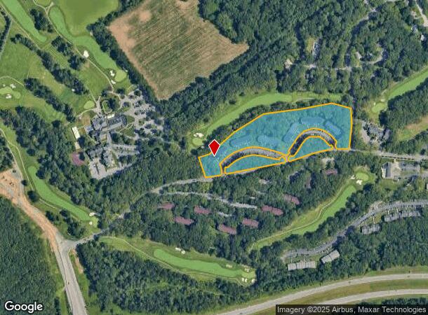 301 Toftrees Ave, State College, PA Parcel Map