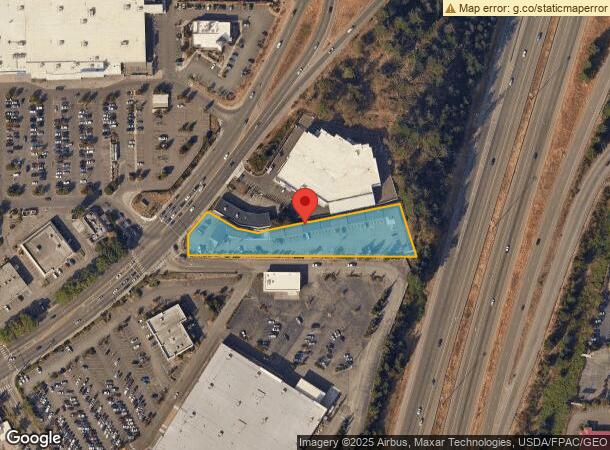  1602 Se Everett Mall Way, Everett, WA Parcel Map